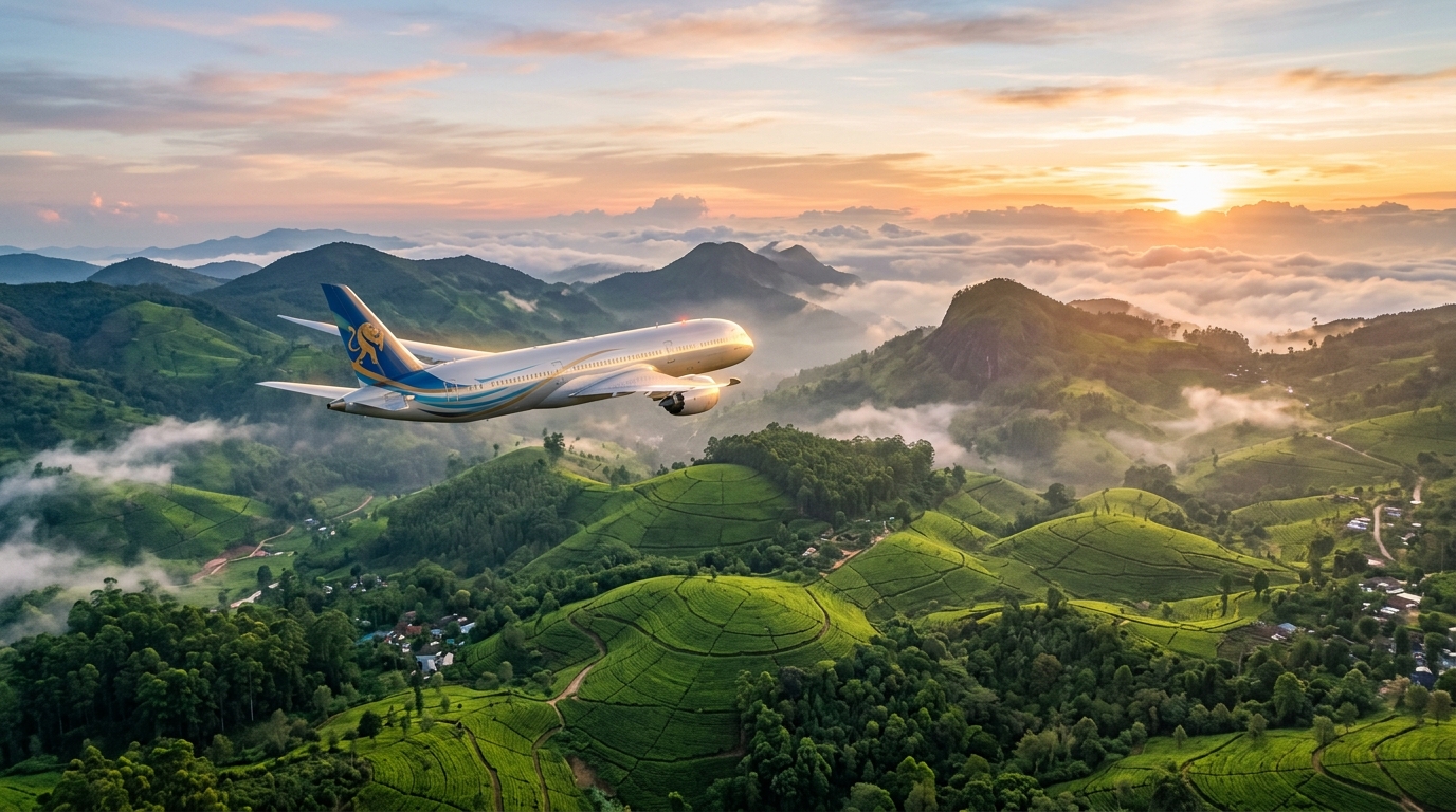 Pourquoi choisir un vol direct ou avec une seule escale depuis la France pour partir au Sri Lanka ?