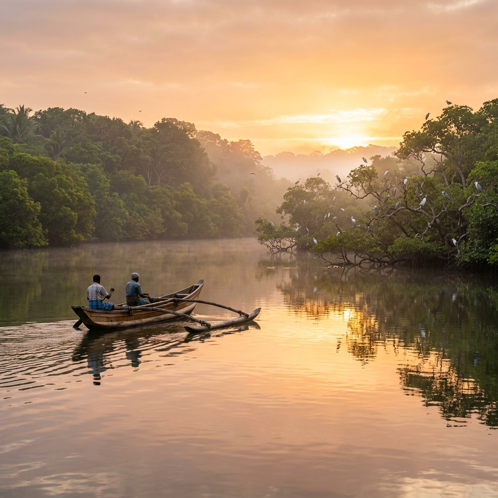 Kalametiya : une immersion nature au cœur des lagunes sauvages du Sri Lanka