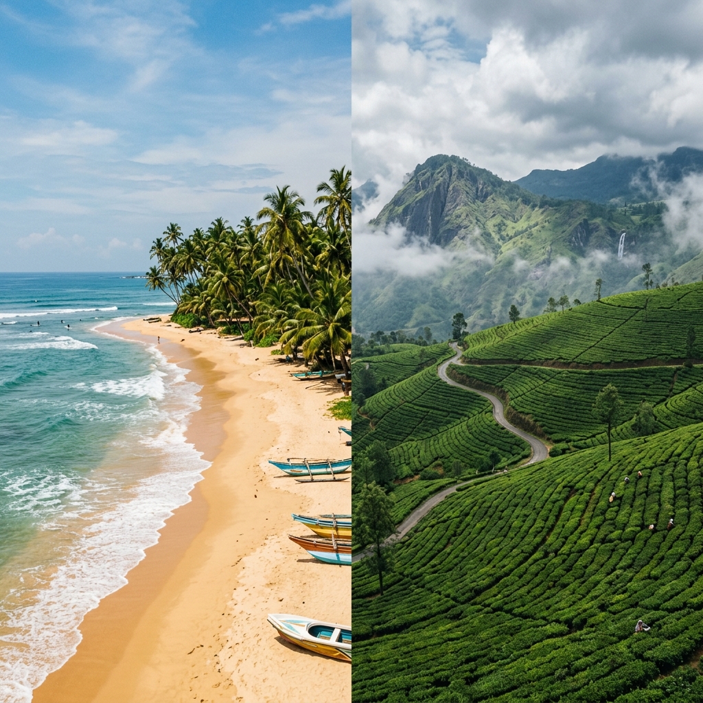 La météo au Sri Lanka : quand partir pour profiter pleinement de votre voyage ?