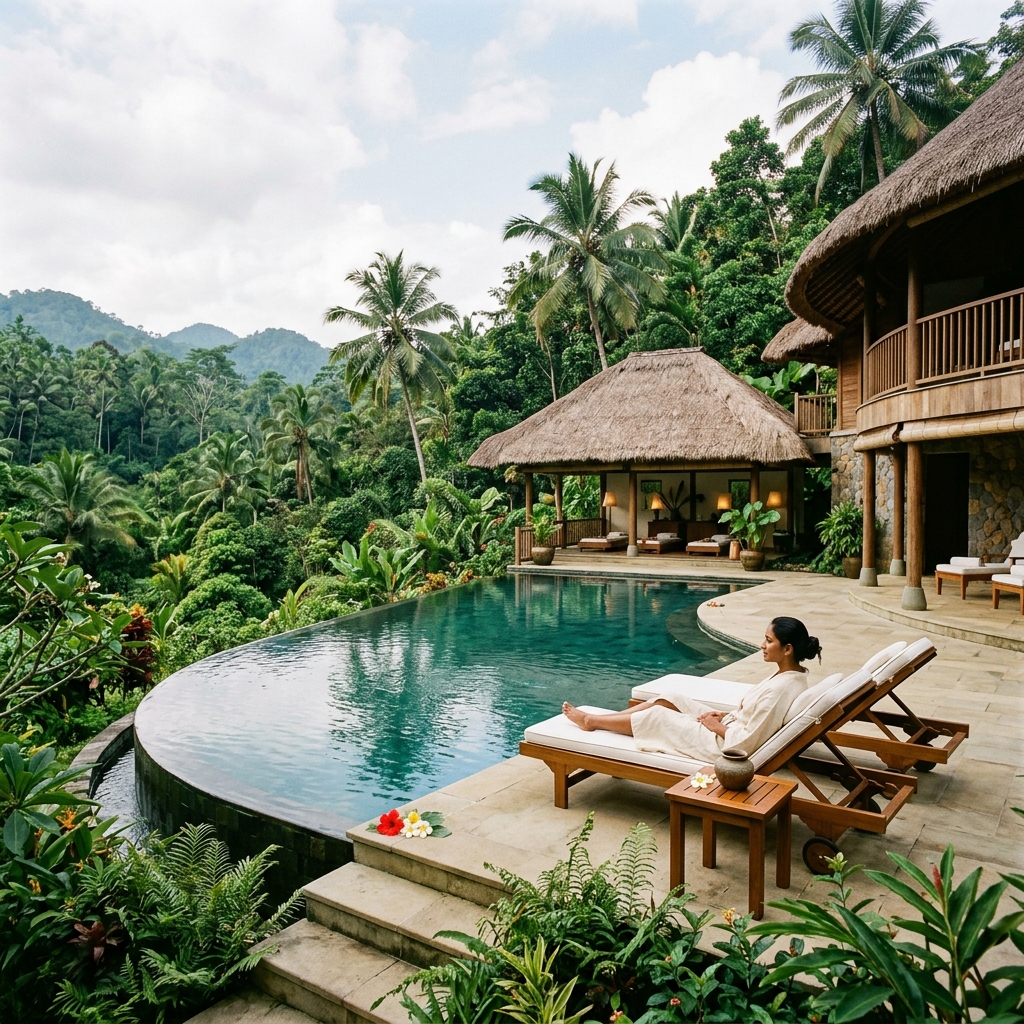 Retraite de bien-être Ayurveda et séances de yoga dans la nature à Ella, séjour sur mesure au Sri Lanka