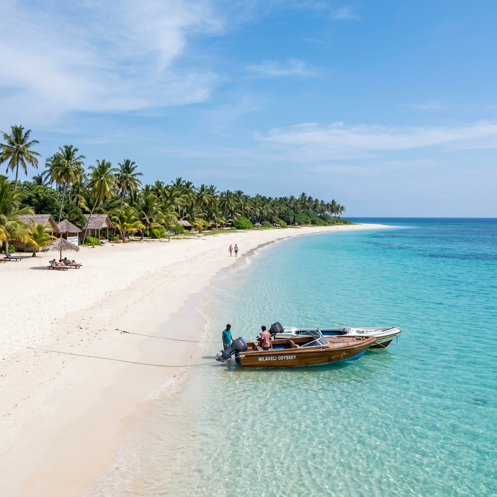 Plage de Trincomalee au Sri Lanka