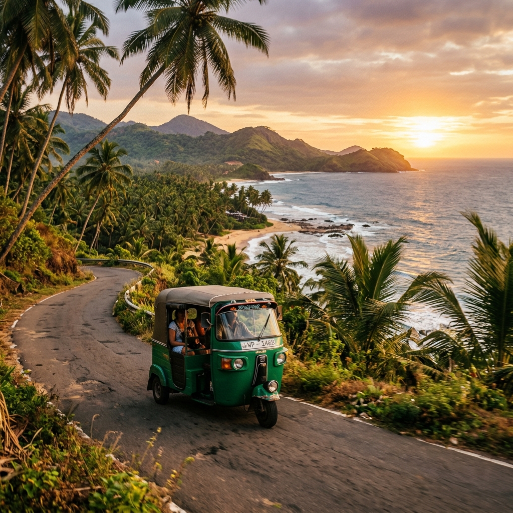 Séjour aventure en Tuk-Tuk au Sri Lanka avec Cyrilanka Tours